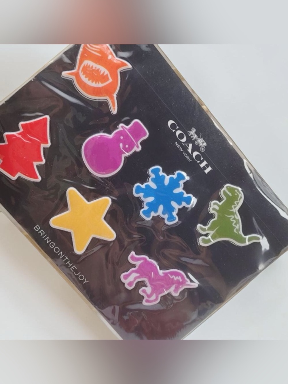 Coming soon Coach Sticker set